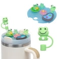 thumbnail image 3 of Compatible With Cup Lid Accessory Charm Cup .0 Accessory Charm 30 Oz 40 Oz With Silicone Cap For Insulated Mugs, 3 of 3