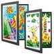 thumbnail image 1 of Marco Imagen para 2pcs A4 Art Frame Proyectos Imágenes Apertura Frontal 24x33cm () Blanco, 1 of 8