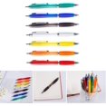thumbnail image 2 of 7Pieces Ergonomic Grip Gel Pen Retractable Gel Pen Business Signing Pen 0.5mm Quick Drying Smooth to Write, 2 of 7