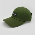 thumbnail image 5 of 1PC Hat Green Cotton Parent Child Aviator Pilot Baseball Cap Soild Men Women Cotton Baseball Cap Unisex Hat, 5 of 7
