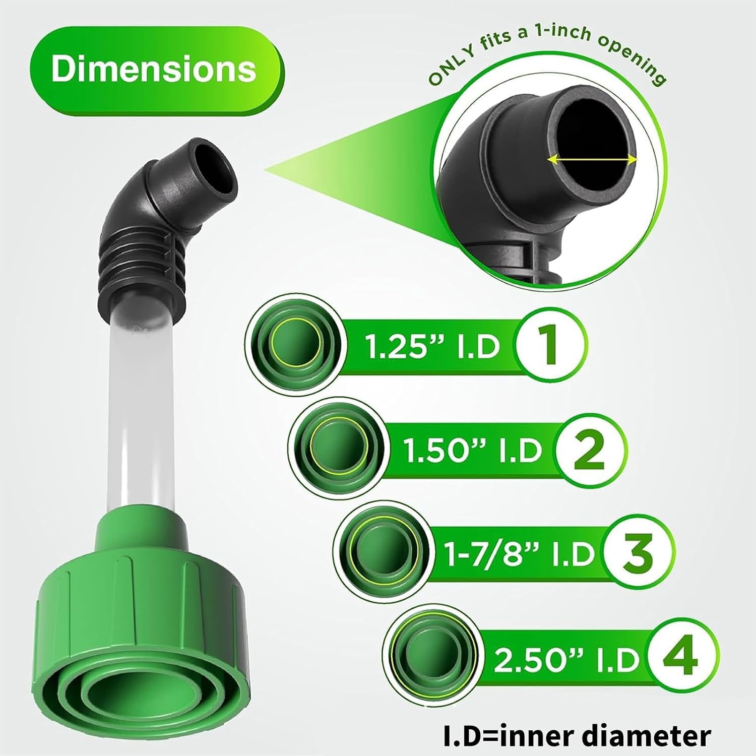 AC Drain Line Cleaner Adapter, 1Pc Plastic Universal HVAC to PVC Wet Vac Attachment, Heavy Duty Unclogger Pipe Connector for Air Conditioner Maintenance Home Office, 8.27 Inch