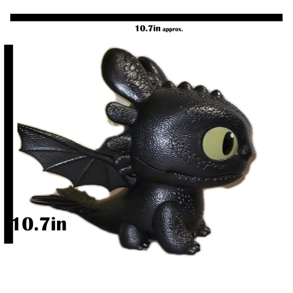 Toothless Popcorn Bucket (US SILICONE RUBBER EDITION!)