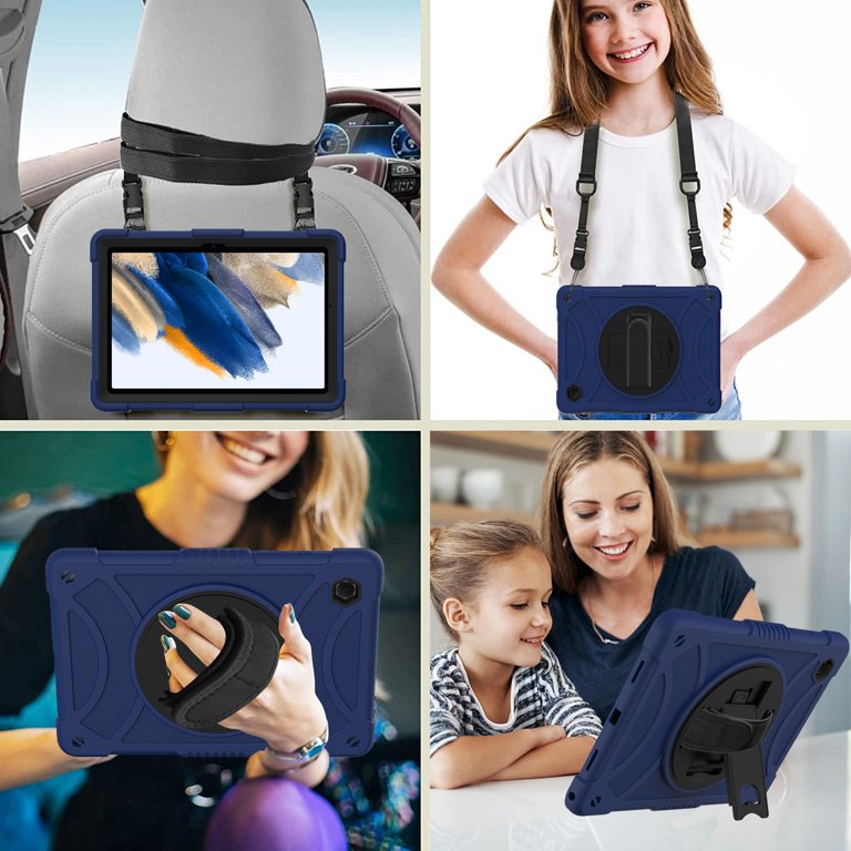 Custodia Yellowprice Con Cinghia E Porta Matita Per IPad Air 4/5 10.9 E IPad Pro 11 - Blindata E Antishock