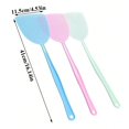 thumbnail image 2 of Mosquito Repellent, Fly Swatters Plastic 17.5'' Long Handle Fly Swatter Strong Flexible Durable Grid Plastic Fly Swatter for Indoor Outdoor Classroom 3 Colors, Mosquito Control, 2 of 8
