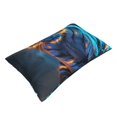 Animal closeup Waist pillow case Decorative large pillow case with