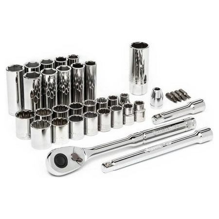 UPC: 0037103342218 | Crescent 3/8In Drive Mechanics Tool Set 35Pc