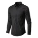 thumbnail image 1 of Camisa Casual Formal Ajuste Perfecto Slim Fit Strech Lisa, 1 of 8