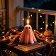 thumbnail image 6 of Dalxymotic Ghost Candle, Spooky Figurine Wax Decor, Decorative Desk Ornament Accent, Cute Spooky Party Gift Idea, Ghost Candle Decoration Gift for Home, Table, Desk, Mantel, 6 of 7