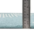 thumbnail image 2 of Rugs.com Kai Collection Rug – 4' x 6' Light Blue Medium-Pile Rug Perfect For Living Rooms, Kitchens, Entryways, 2 of 3