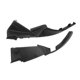 thumbnail image 2 of 4 Uds. Panel embellecedor de cuello con placa deflectora de agua para limpiaparabrisas delantero para Kicks 2016-2020, 2 of 5