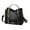 01 Black, variant on ZTTD Fashion Shoulder Bags Casual Leather Messenger Bag Large Capacity Handbag Fashion Womens Bag