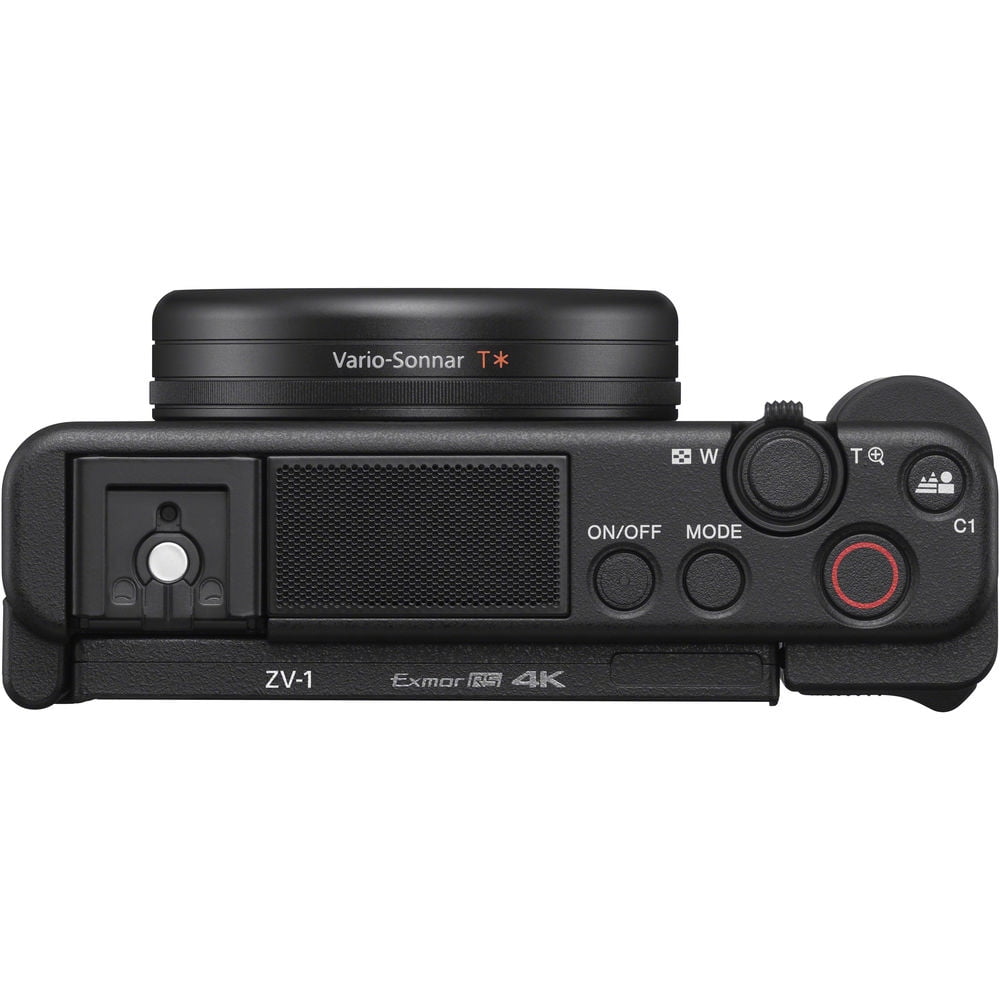 Sony ZV-1 Digital Camera New (Black) (DCZV1/B) + 64GB Memory Card