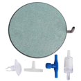 thumbnail image 1 of Professional Stainless Steel Air Bubble Disc for Aquarium, 38mm/1.50in, 1 of 3