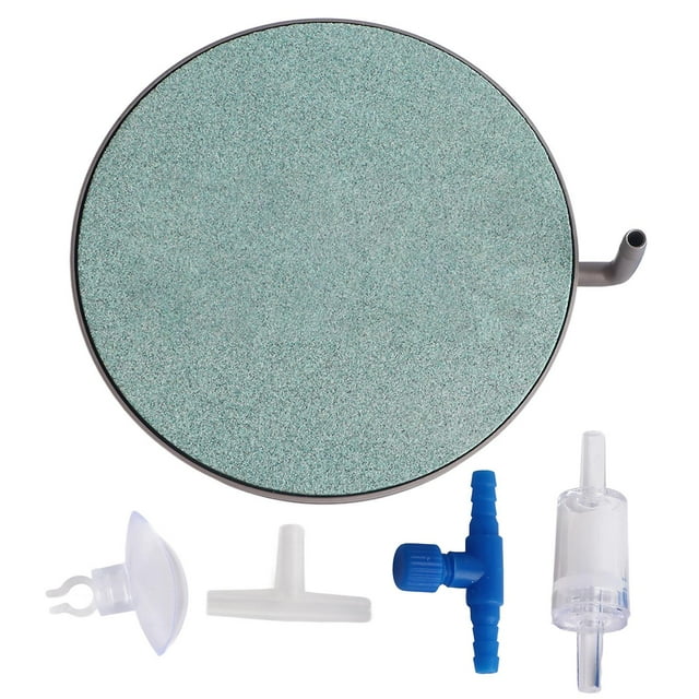 Professional Stainless Steel Air Bubble Disc for Aquarium, 38mm/1.50in