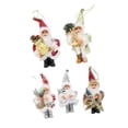 thumbnail image 2 of Colgantes de Papá Noel para regalo de Navidad, colgantes de Papá Noel para pared de jardín y ventana. Estilo A, 2 of 9