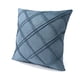 thumbnail image 1 of Funda de cojín con borde plateado, almohada de viaje para oficina en casa, funda de cojín cuadrada, 1 of 6