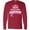 Red, variant on Inktastic My Wife is a Survivor Breast Cancer Awareness Long Sleeve T-Shirt