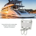 thumbnail image 4 of Support d'Ancrage pour Rail, Support d'Ancrage Horizontal Robuste et Haute Dureté pour Bateaux Yachts Navires, Facile à Installer, 4 of 7