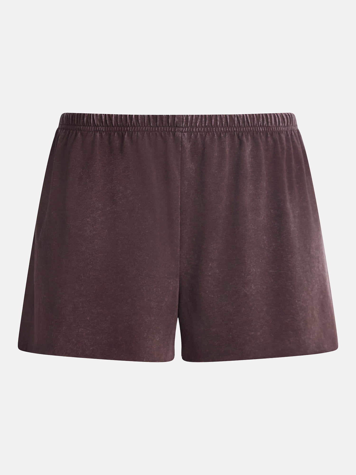 No Boundaries Mineral Wash Jersey Shorts, 2.25'' Inseam, Women's XXS-XXL