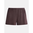 thumbnail image 5 of No Boundaries Mineral Wash Jersey Shorts, 2.25'' Inseam, Women's XXS-XXL, 5 of 5