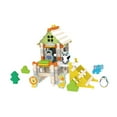 thumbnail image 3 of Bloques de construcción DIY Casa Juguetes de madera Kit de construcción Juguete educativo Zoo, 3 of 9