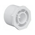 thumbnail image 2 of Lasco 437209BC 437209 Reducer Bushing, 1-1/2 x 1/2 in, Spigot x Slip, PVC, White, SCH 40 Schedule, 200 psi Pressure, 2 of 2