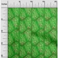 thumbnail image 1 of oneOone Cotton Jersey Jewel Green Fabric Batik Diy Clothing Quilting Fabric Print Fabric By Yard 58 Inch Wide, 1 of 1