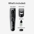 thumbnail image 5 of Braun Series 5 5310 Men's Cordless Electric Hair Clippers with 9 Length Settings, 5 of 10