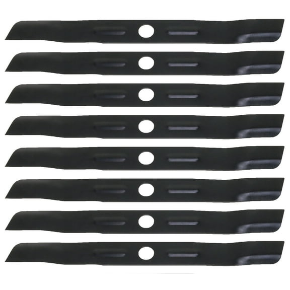 8 USA Mower Blades® Replaces Black and Decker® 9054143 90541433-01