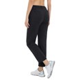 thumbnail image 3 of BALEAF Women's Fleece Lined Golf Pants Winter Water Resistant Pockets for Travel Work Casual Black S, 3 of 6