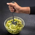 thumbnail image 6 of Zulay Kitchen Ground Meat Chopper Utensil - Hamburger Meat Chopper Spatula (Gray), 6 of 6