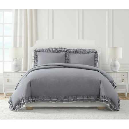 Better Homes And Gardens Bronwyn Chambray 3 Piece Comforter Set