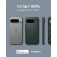 thumbnail image 2 of JZWAL-Liquid Air Case for Google Pixel 9 / Pixel 9 Pro, Made for Google, Abyss Green, 2 of 4