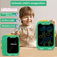 thumbnail image 3 of Richgv LCD Writing Tablet for Kids 10 inch Doodle Pad Dinosaur Toys, Electronic Graphics Tablet Drawing Pad LED Writing Tablet Toys for Toddlers Kids Gifts, 3 of 7