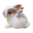 thumbnail image 2 of 3 Conejos Peludos Realistas En Miniatura Para Accesorios De Fotografía Coleccionables Para Niños, 2 of 8