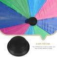 thumbnail image 5 of Beaupretty 2Pcs Black Umbrella Tip Replacement Caps Sleek Design Patio Umbrella Accessories, 5 of 8