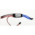 thumbnail image 3 of Controlador de velocidad eléctrico ESC sin escobillas 40A, compatible con 2- Quadcopter Glider, , Drone, aviones, piezas de juguetes Enchufe banana T perfke controlador de velocidad, 3 of 6