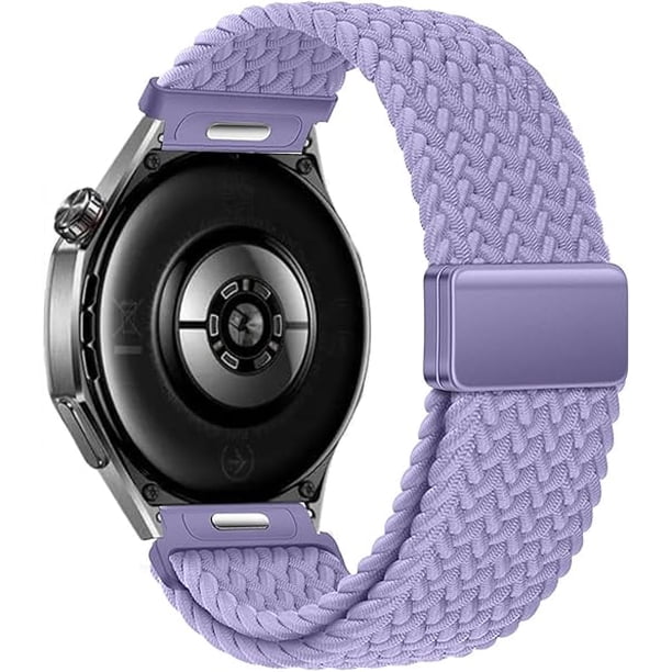 Correa de Nylon Trenzado para Huawei Watch GT6/GT5/GT4/GT3, 5/4/3 Pro 22mm