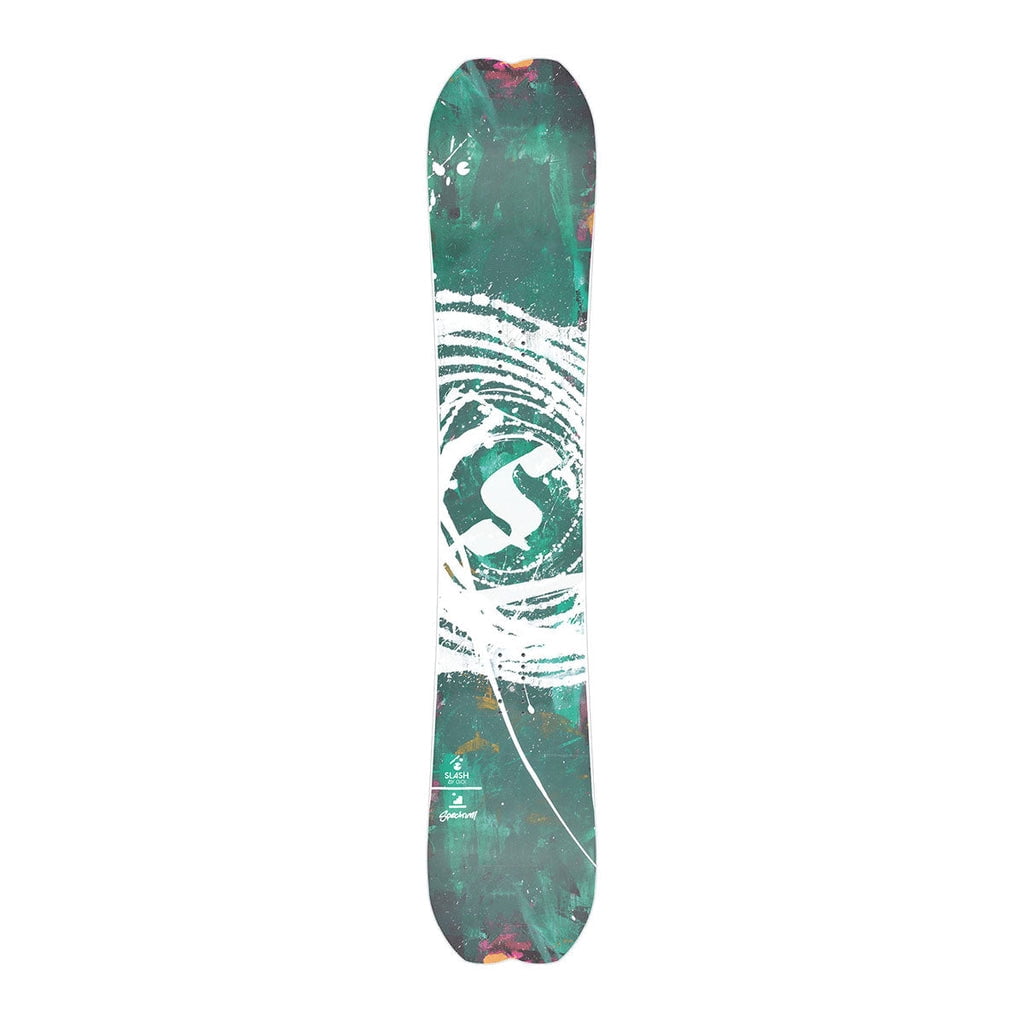 新品 SLASH Spectrum 151cm Slash by GiGi - Spectrum Snowboard, Camber, Carbonbon, Bi-Ax