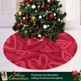 thumbnail image 6 of FMSHPON Mother's Day Love Heart Xmas Christmas Tree Skirt Stand Mat for Holiday Party Decoration Indoor Outdoor 36 inches, 6 of 6