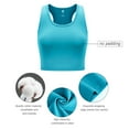 thumbnail image 2 of SlimPro 4 Pieces Basic Crop Tank Tops Sleeveless Racerback Crop Sport Top for Women, 2 of 4