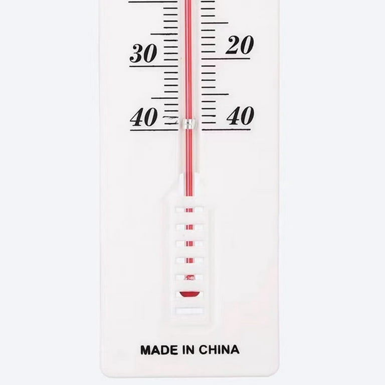 2Pcs Indoor Outdoor Jumbo Thermometer Temperature Wall Hanging Room Sensor  40Cm