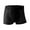 Black, variant on Xuety Underwear for men Cotton Stretch Boxer Briefs Mens Classic Underwear Comfort Fit with Pouch for Balls
