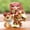 #58 #556 #3601, variant on Minilpsshop 3 PCS Little Pets Toys Figures Shorthair Cat #1120 Collie #1262 Kitten #134 with Accessories,Ideal Gifts for Boys and Girls