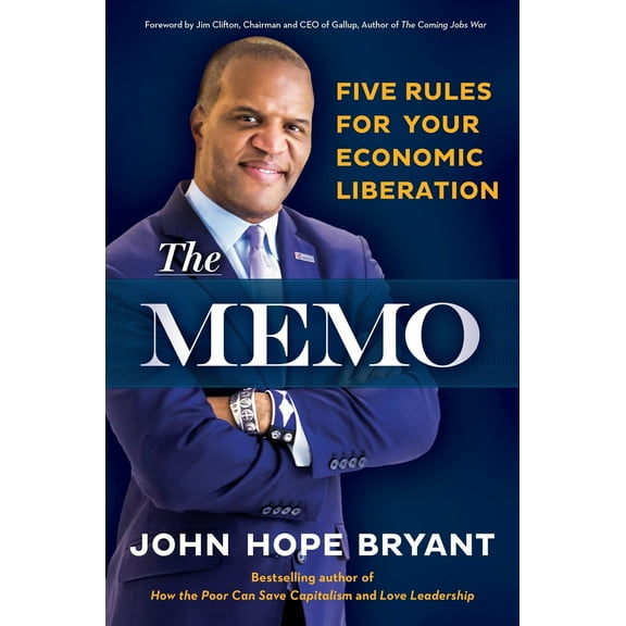 Pre-Owned The Memo: Five Rules for Your Economic Liberation (Hardcover) 1523084561 9781523084562