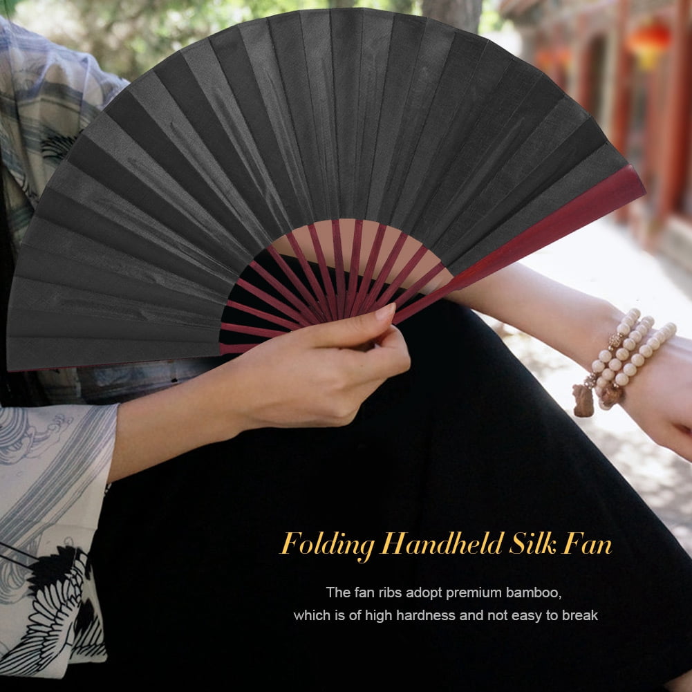 hand held silk fans