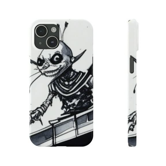 Slim Glossy SmartPhone Cases for Apple iPhone 15 14 13 12 11 8 7 X Models