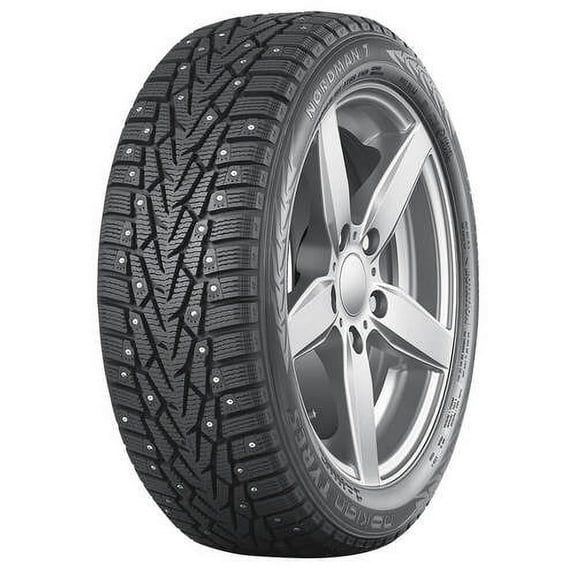 Nokian Nordman 7 (Studded) 195/65R15XL 95T BSW (4 Tires)