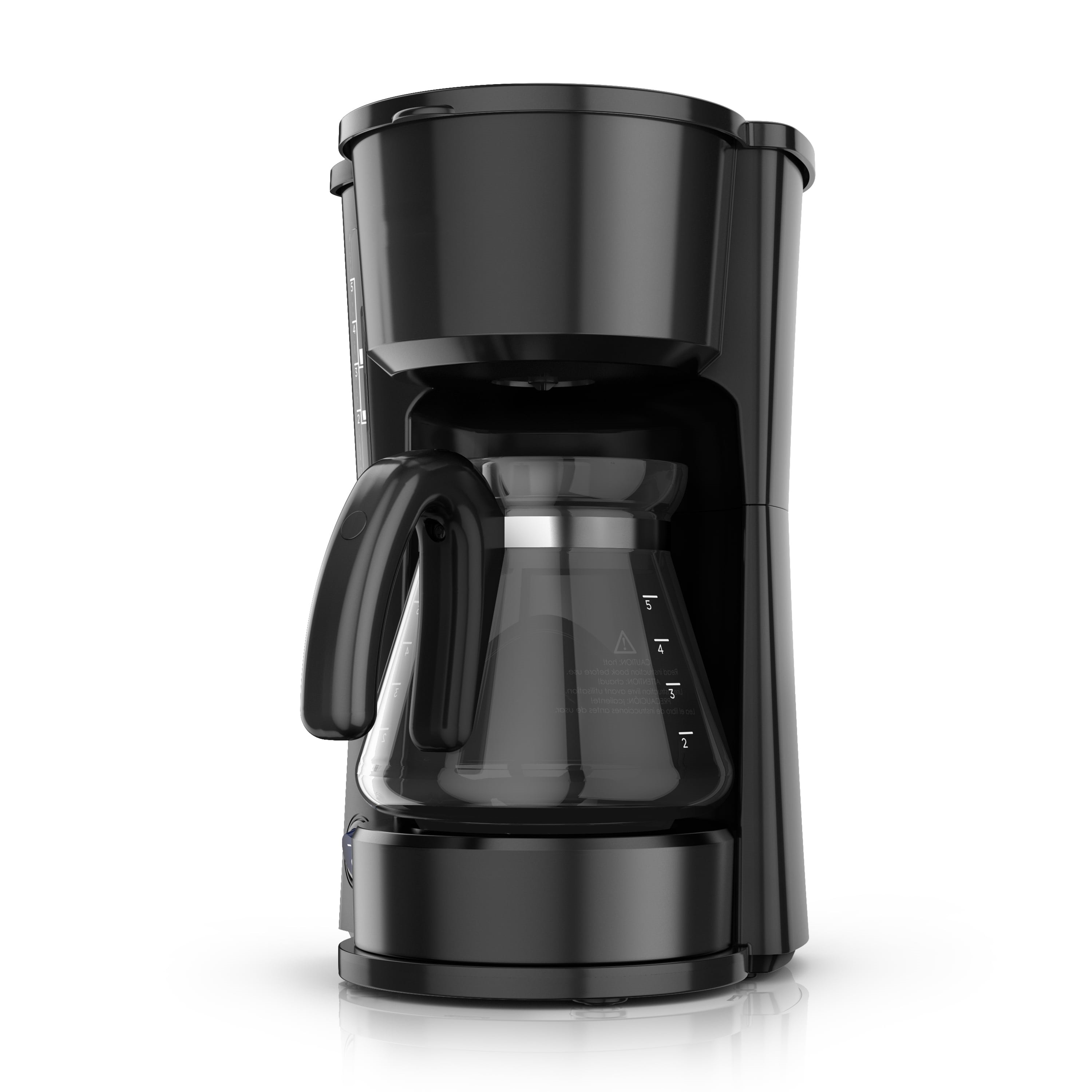 CHOSERA 4in1 Coffee Station 5Cup Coffee Maker in Stainless Steel