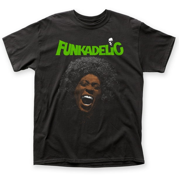 Funkadelic 1970S Américain Funk Rock Soul Band Gratuit Esprit Adulte T-Shirt Tee